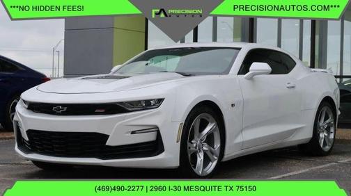 White 2022 Chevrolet Camaro SS