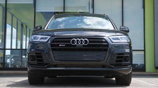 Mythos Black Metallic 2019 Audi SQ5 3.0T Premium