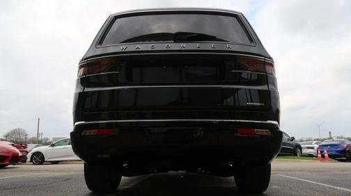 Black 2024 Jeep Wagoneer Series II
