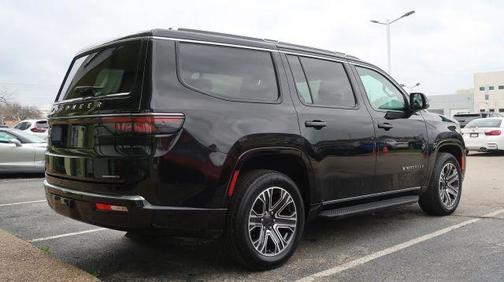 Black 2024 Jeep Wagoneer Series II