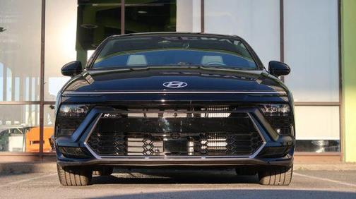 Black 2025 Hyundai SONATA N Line