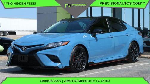 2022 Toyota Camry TRD