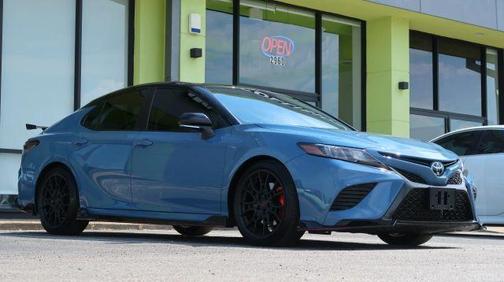 2022 Toyota Camry TRD