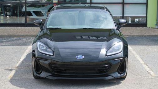 Crystal Black Silica 2023 Subaru BRZ Limited