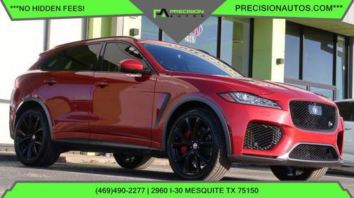 2020 Jaguar F-PACE SVR
