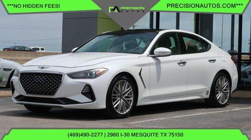 2020 Genesis G70 2.0T