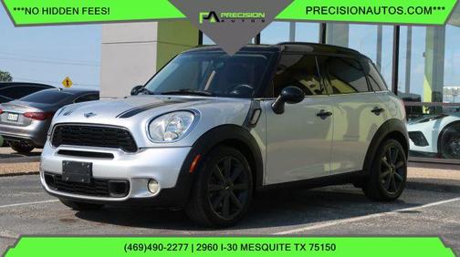 2013 MINI Countryman Cooper S