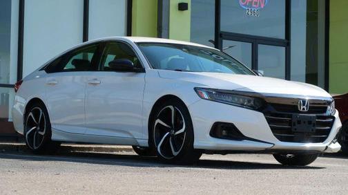 2021 Honda Accord Sport SE