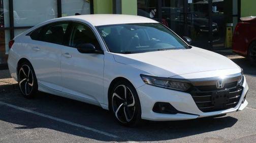 2021 Honda Accord Sport SE