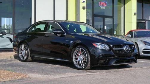 2019 Mercedes-Benz AMG E 63 S 4MATIC