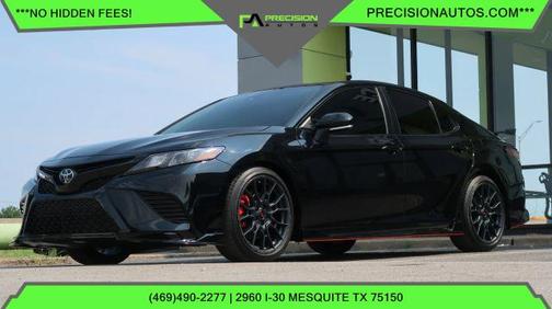 2022 Toyota Camry TRD