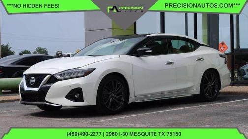 2020 Nissan Maxima 3.5 Platinum