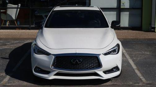 2020 INFINITI Q60 3.0t Red Sport 400