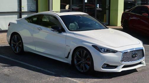 2020 INFINITI Q60 3.0t Red Sport 400