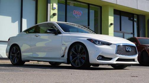 2020 INFINITI Q60 3.0t Red Sport 400