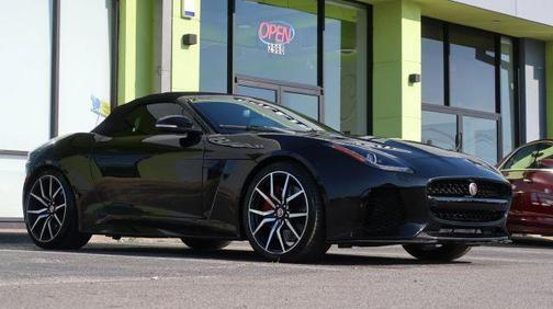 2016 Jaguar F-TYPE R