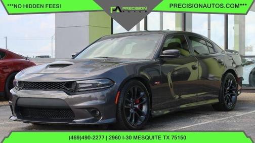 Granite Pearlcoat 2021 Dodge Charger Scat Pack