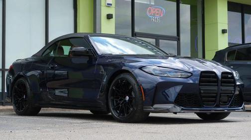Blue 2023 BMW M4 Competition xDrive