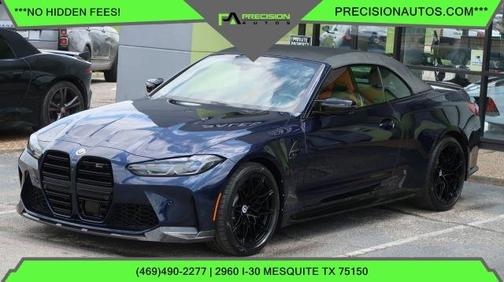 Blue 2023 BMW M4 Competition xDrive