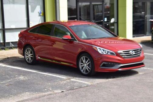 2017 Hyundai SONATA Sport 2.0T