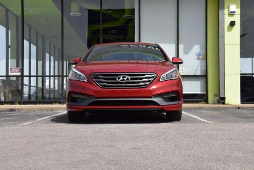 2017 Hyundai SONATA Sport 2.0T