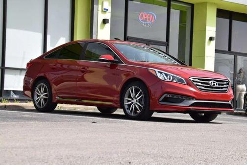 2017 Hyundai SONATA Sport 2.0T