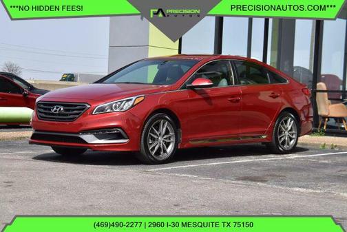 2017 Hyundai SONATA Sport 2.0T