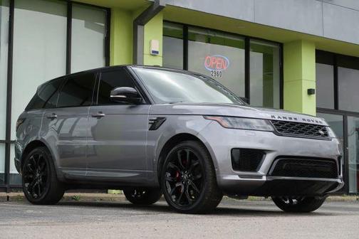 2022 Land Rover Range Rover Sport HSE Dynamic
