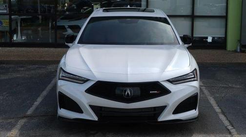 White 2022 Acura TLX Type S