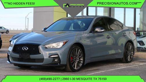 2021 INFINITI Q50 3.0t Red Sport 400