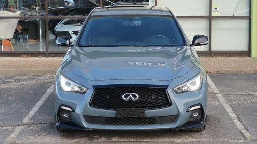 2021 INFINITI Q50 3.0t Red Sport 400