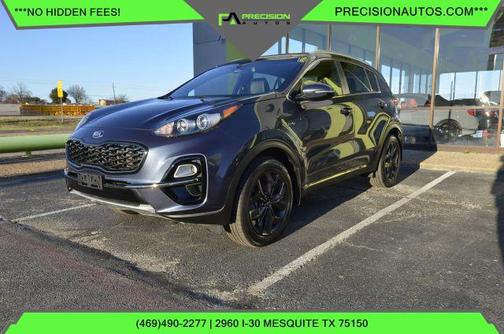 2021 Kia Sportage S