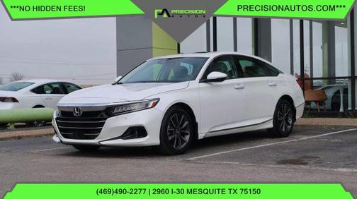 2021 Honda Accord EX-L 1.5T