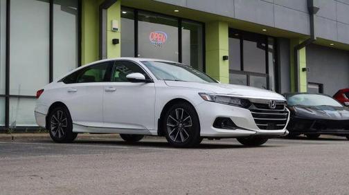 2021 Honda Accord EX-L 1.5T
