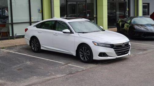 2021 Honda Accord EX-L 1.5T