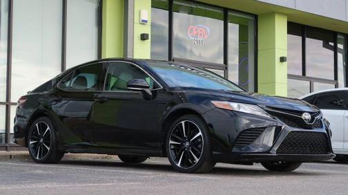 2019 Toyota Camry XSE