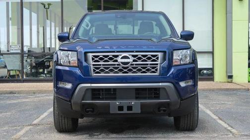 Deep Blue Pearl 2023 Nissan Frontier SV
