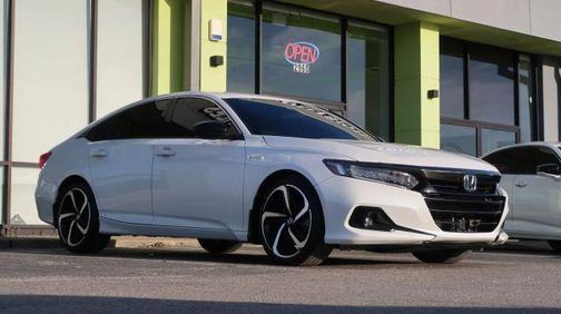 2022 Honda Accord Hybrid Sport