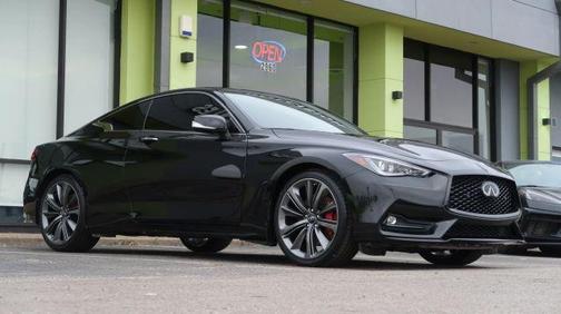 2021 INFINITI Q60 3.0t Red Sport 400