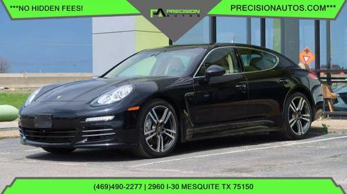 2016 Porsche Panamera 4S