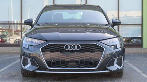 Manhattan Gray Metallic 2022 Audi A3 40 Premium