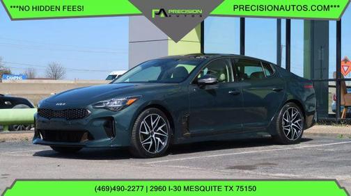2022 Kia Stinger GT-Line