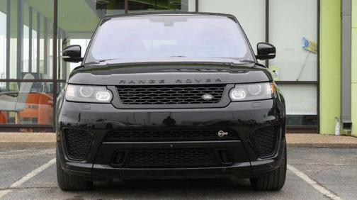 2016 Land Rover Range Rover Sport Supercharged SVR
