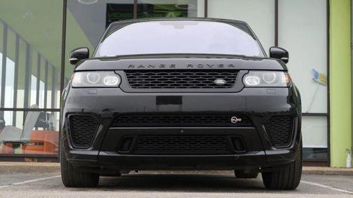 2016 Land Rover Range Rover Sport Supercharged SVR