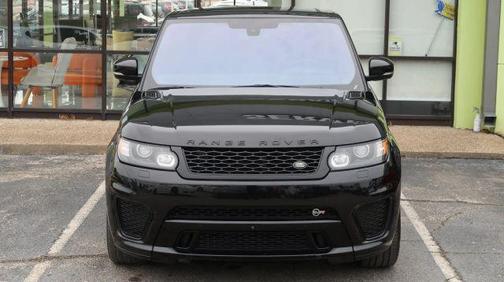 2016 Land Rover Range Rover Sport Supercharged SVR