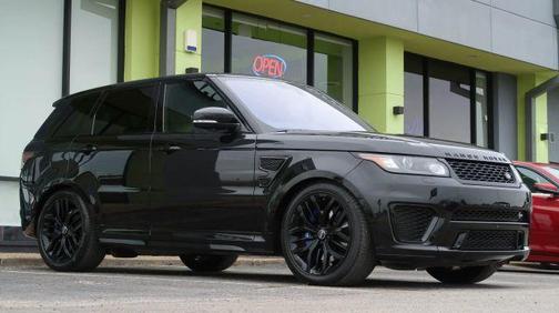 2016 Land Rover Range Rover Sport Supercharged SVR