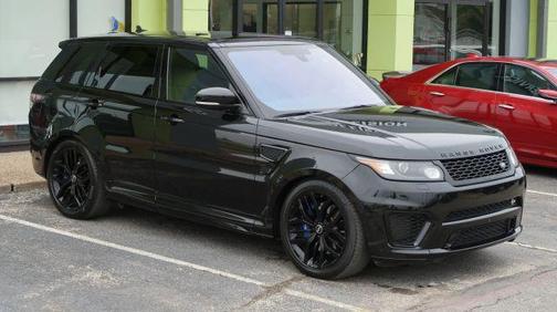 2016 Land Rover Range Rover Sport Supercharged SVR
