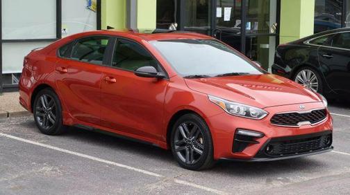 2021 Kia Forte GT-Line