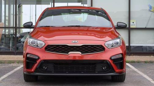 2021 Kia Forte GT-Line