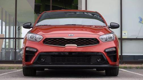 2021 Kia Forte GT-Line